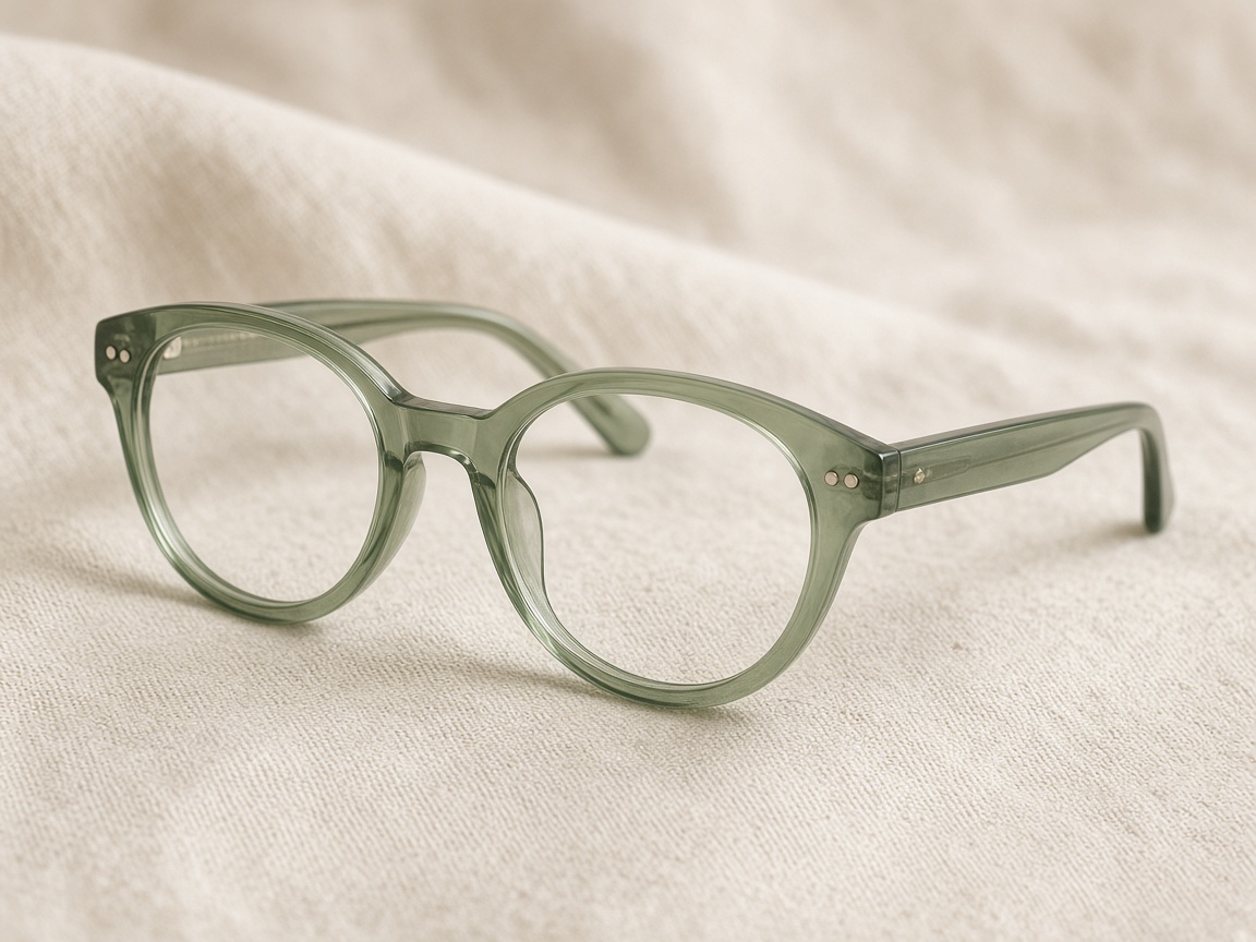 Isla Sage Oval eyeglasses